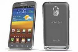 Titanium Galaxy S2 by Sprint in plans. Price to be $99 on contract