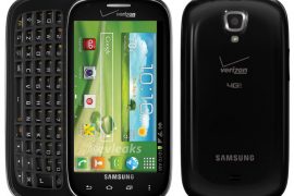 Samsung Stratosphere 2 image leaks on Twitter, shows off its Menu key!