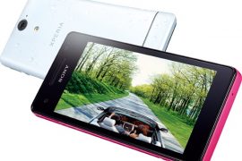 Sony Xperia VC specs and release date officially announced