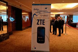 ZTE announces new Android smartphones in Russia