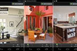 Houzz Android App launched on Play Store