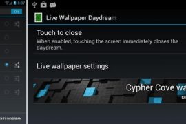 Use any Live Wallpaper as your Daydream feed. Android 4.2 only though.