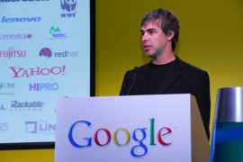 Larry Page interviewed, talks about Apple, Motorola Nexus, and the future