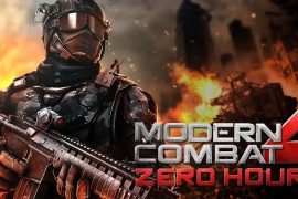 Modern Combat 4: Zero Hour has landed! Get it from the Play Store.