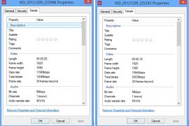 Increase Video Recording bitrate on the Nexus 4 to 20mbps