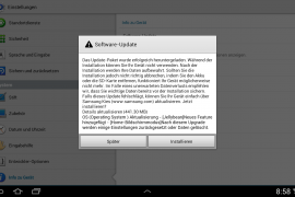Android 4.1.1 Jelly Bean Update for Samsung Galaxy Tab 10.1 Wi-Fi edition, model GT-N8010