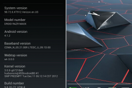 Manually Install Android 4.1 Jelly Bean Update on Motorola Droid RAZR (and MAXX) CDMA