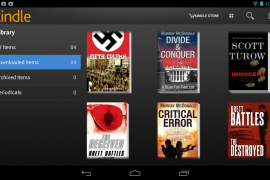 Convert any ebook for use with the Kindle Android app on the Nexus 7