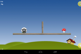 Gravity Sheep – Test your skills with this cute but challenging gravity physics game