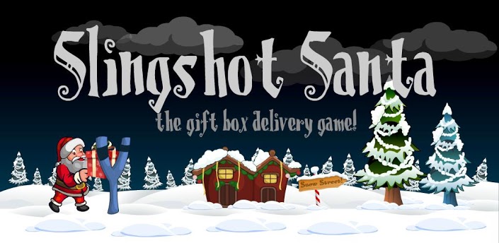 Slingshot Santa