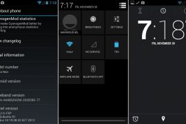 Update Xperia Neo to Android 4.2 with CyanogenMod 10.1