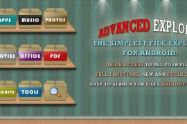 New File Manager Android App worth trying: Advanced Explorer