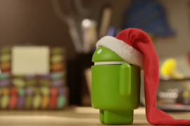 Google and Team Android wish everyone Happy Holidays through a cute new video!