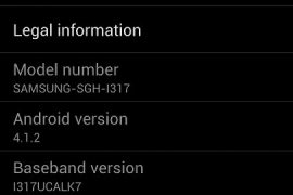 Update AT&T Galaxy Note 2 manually to rooted Android 4.1.2 based I317UCALK7 firmware with multi-window support