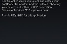 BootUnlocker: Lock and Unlock Bootloader of Nexus 4, Galaxy Nexus and Nexus 10 as and when you want