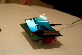 Samsung to exhibit 5.5-inch Flexible Display at CES 2013