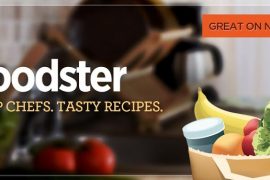 Stoke your foodie instincts with the Foodster app.