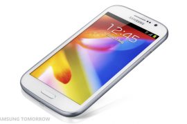 Galaxy Grand with 5-inch WVGA display announced by Samsung
