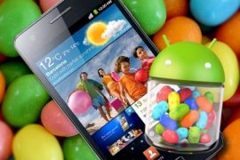 Official Jelly Bean update for the Galaxy S2 might not be out till January.