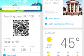 Google Now update brings boarding passes, improved local discovery, song identification and more!