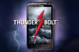 Android 4.0 ICS Update for HTC Thunderbolt coming soon, says HTC