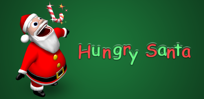 hungry santa