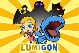 Lumigon – A cute, but challenging side-runner game for Android.