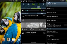 N7100XXDLL4 – Android 4.1.2 update for Galaxy Note 2 in France and India