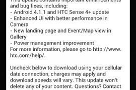 Jelly Bean OTA Update for HTC One XL (Evita) rolling out, version 3.17.707.1