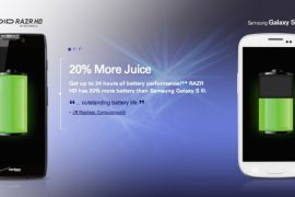 Motorola releases ad attacking Samsung’s Galaxy S3