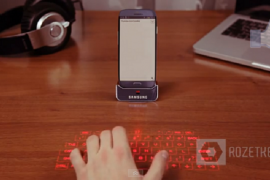Samsung Galaxy S4 Concept appears on Video