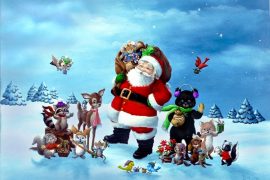 25 Awesome Live Wallpapers to get you into the Christmas spirit.