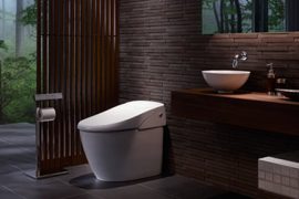 Satis Toilet by Lixil comes with an Android App!
