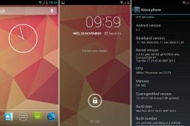 CyanogenMod 10.1 (CM10.1) brings Android 4.2.1 to HTC Sensation