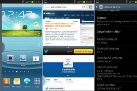 First Android 4.1.2 Jelly Bean firmware for Galaxy S3 released — I9300XXELKC