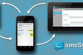 Send and Receive SMS messages on your Android Tablet using smsSync Android app