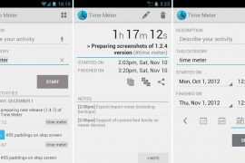 Timesheet Holo – Timemeter – Keep track of your time right from your smartphone or tablet.