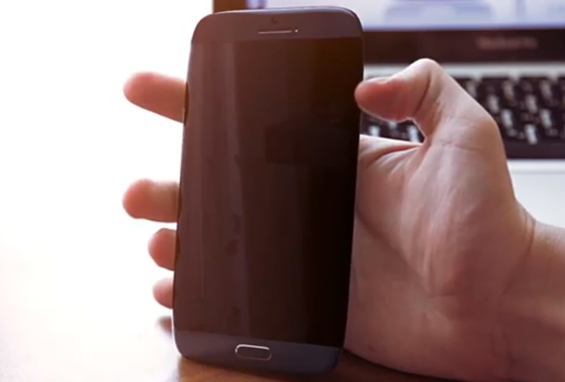 Galaxy S4 Concept Image