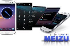 Meizu theme for your CM10/AOKP running Android device