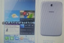 Samsung Galaxy Note 8.0 Image leaks out!