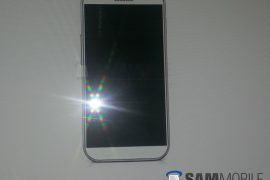 Samsung Galaxy S4 Image Leaks! Don’t hold your breath for it, though