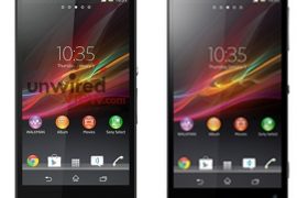 Official Pics of Sony Xperia Z and Xperia Odin found!