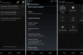 Manually Install Android 4.2.1 Jelly Bean Update on Sprint Galaxy Nexus L700 [Leak]