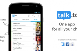 Talk.to Google and Facebook Chat App – Why I love using it