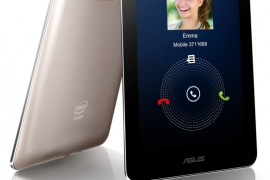 ASUS announces FonePad: Intel-powered 7-inch Android tablet with phone capability