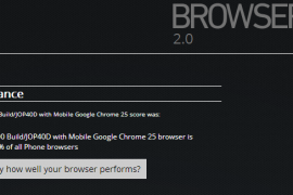 Samsung Galaxy S4 (GT-I9500) tops Browsermark 2.0 test