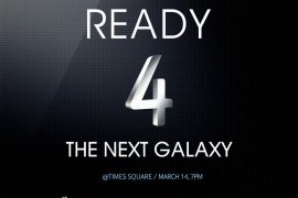 Samsung invites everyone to to watch Galaxy S4 Unpack event via Livestream at Times Square
