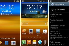 Android 4.1.2 Jelly Bean update rollout begins for Galaxy S2 I9100G [Guide]