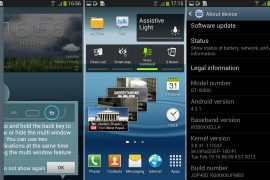 Samsung Galaxy S3 Android 4.2.1 Firmware leaked – I9300XXUFMB3