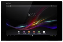 Sony Xperia Tablet Z coming to the US for $499, shown off at MWC